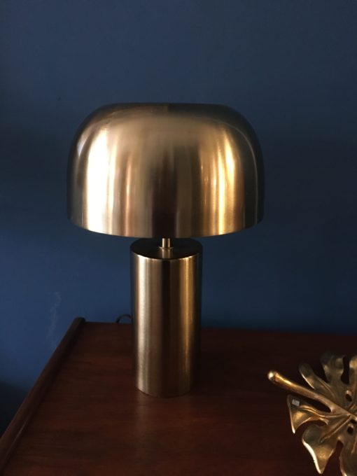 Tischlampe brass